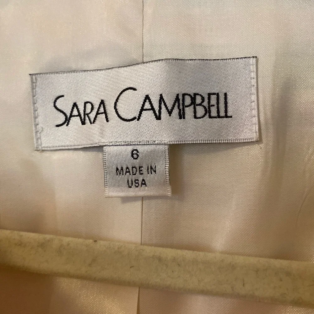Sara Campbell Striped Multicolor Blazer Jacket
